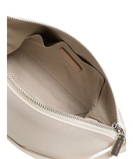 COCCINELLE AGATEA Schultertasche, Leder Wei&szlig; - Damentaschen - 5