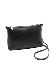 COCCINELLE AGATEA Schultertasche, Leder Schwarz - Damentaschen - 2