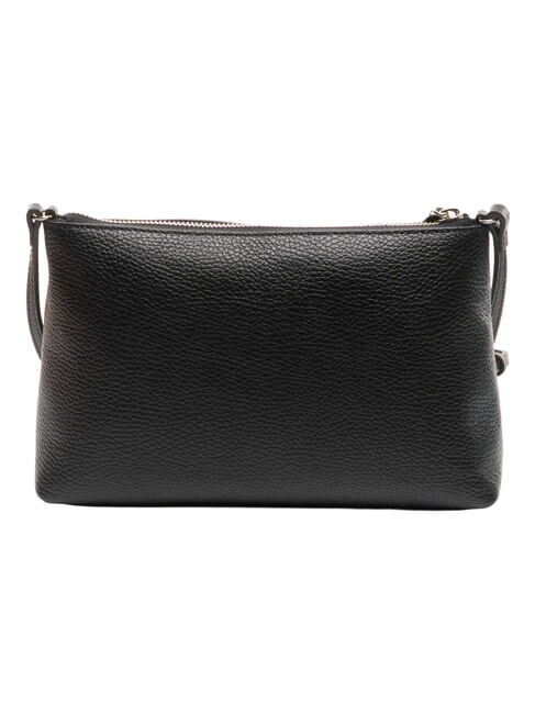 AGATEA Schultertasche, Leder Schwarz - Damentaschen
