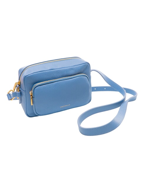 SAGITTA Mini-Lederzimmer Blau - Damentaschen