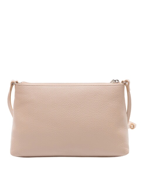 AGATEA Schultertasche, Leder Rosetten - Damentaschen