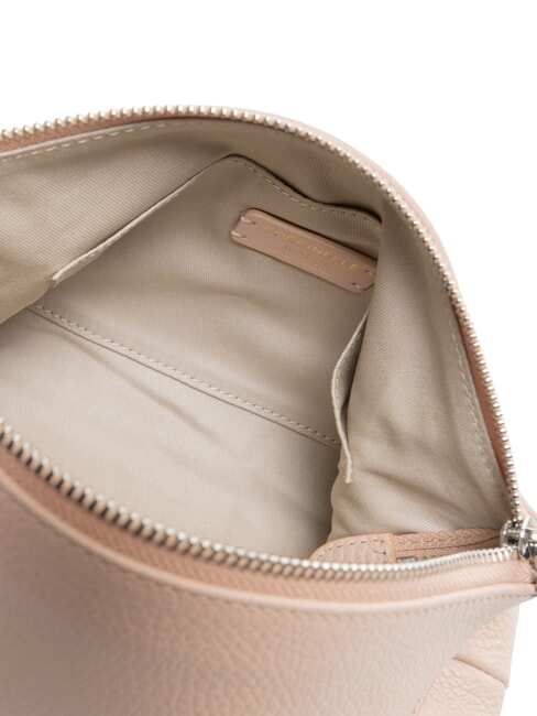 AGATEA Schultertasche, Leder Rosetten - Damentaschen