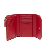 COCCINELLE DEW Geldb&ouml;rse mit M&uuml;nzfach, aus Leder Sangria - Brieftaschen Damen - 2