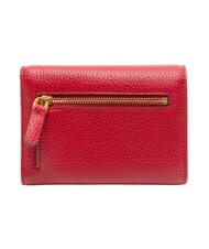 COCCINELLE DEW Geldb&ouml;rse mit M&uuml;nzfach, aus Leder Sangria - Brieftaschen Damen - 3