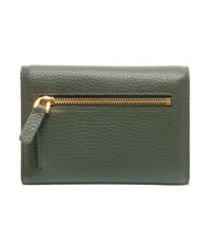 COCCINELLE DEW Geldb&ouml;rse mit M&uuml;nzfach, aus Leder Algen - Brieftaschen Damen - 3