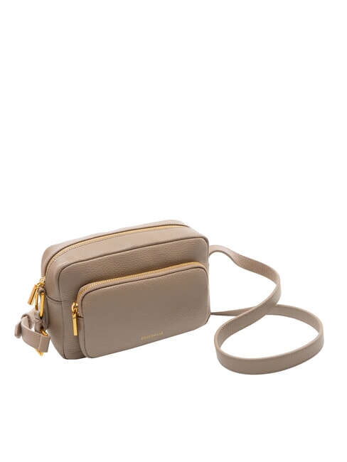 SAGITTA Mini-Lederzimmer warmes Taupe - Damentaschen