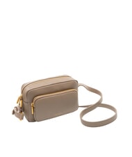 COCCINELLE SAGITTA Mini-Lederzimmer warmes Taupe - Damentaschen - 2