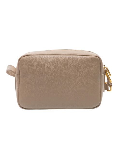 SAGITTA Mini-Lederzimmer warmes Taupe - Damentaschen