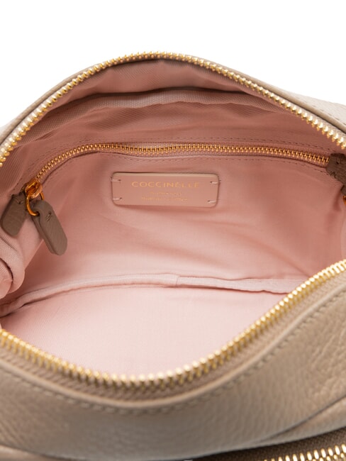 SAGITTA Mini-Lederzimmer warmes Taupe - Damentaschen