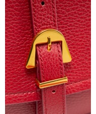 COCCINELLE MAGALU Mini-Schultertasche aus Leder Sangria - Damentaschen - 3