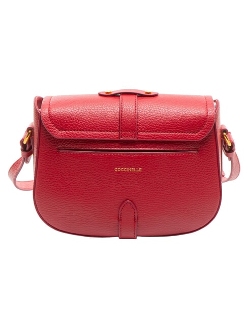 MAGALU Mini-Schultertasche aus Leder Sangria - Damentaschen