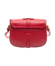 COCCINELLE MAGALU Mini-Schultertasche aus Leder Sangria - Damentaschen - 4