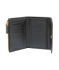 COCCINELLE DEW Geldb&ouml;rse mit M&uuml;nzfach, aus Leder Schwarz - Brieftaschen Damen - 2