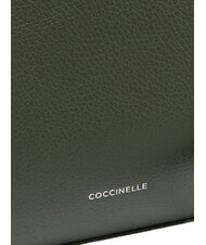 COCCINELLE AGATEA Schultertasche, Leder Algen - Damentaschen - 3