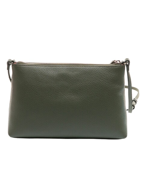 AGATEA Schultertasche, Leder Algen - Damentaschen