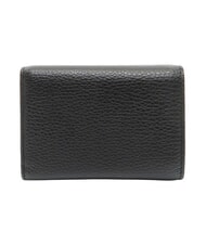 COCCINELLE DEW Kompakte Ledergeldb&ouml;rse Schwarz - Brieftaschen Damen - 3