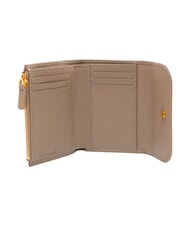 COCCINELLE DEW Kompakte Ledergeldb&ouml;rse warmes Taupe - Brieftaschen Damen - 2