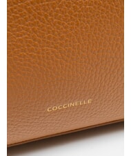 COCCINELLE SAGITTA Schultertasche, Leder CUIR - Damentaschen - 3