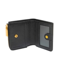 COCCINELLE MYRINE Kompakte Ledergeldb&ouml;rse Schwarz - Brieftaschen Damen - 2