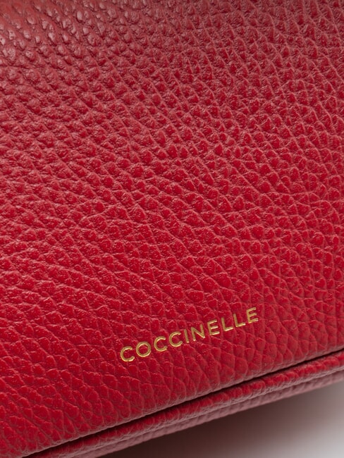 SAGITTA Mini-Lederzimmer Sangria - Damentaschen