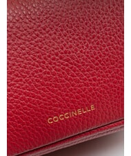 COCCINELLE SAGITTA Mini-Lederzimmer Sangria - Damentaschen - 3