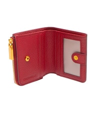COCCINELLE MYRINE Kompakte Ledergeldb&ouml;rse Sangria - Brieftaschen Damen - 2
