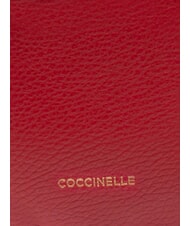 COCCINELLE SAGITTA Schultertasche, Leder Sangria - Damentaschen - 3