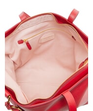 COCCINELLE SAGITTA Schultertasche, Leder Sangria - Damentaschen - 5