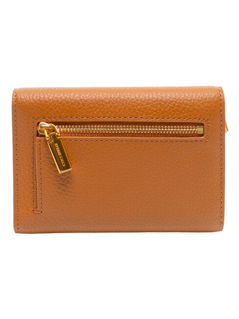 BINXIE Geldb&ouml;rse mit M&uuml;nzfach, aus Leder CUIR - Brieftaschen Damen
