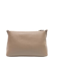 COCCINELLE AGATEA Schultertasche, Leder warmes Taupe - Damentaschen - 4