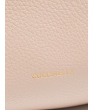 COCCINELLE SAGITTA Schultertasche, Leder Rosetten - Damentaschen - 3
