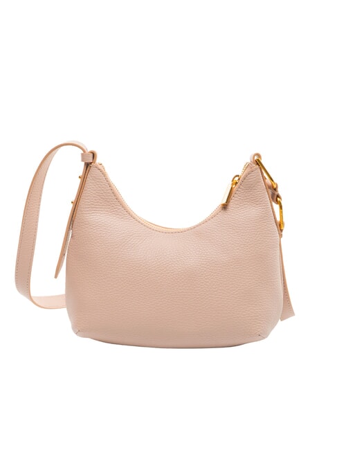 SAGITTA Schultertasche, Leder Rosetten - Damentaschen