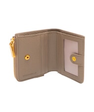 COCCINELLE MYRINE Kompakte Ledergeldb&ouml;rse warmes Taupe - Brieftaschen Damen - 2
