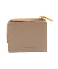 COCCINELLE MYRINE Kompakte Ledergeldb&ouml;rse warmes Taupe - Brieftaschen Damen - 3
