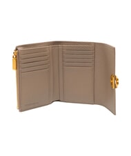 COCCINELLE BINXIE Geldb&ouml;rse mit M&uuml;nzfach, aus Leder warmes Taupe - Brieftaschen Damen - 2