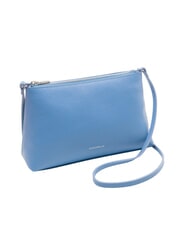 COCCINELLE AGATEA Schultertasche, Leder Blau - Damentaschen - 2