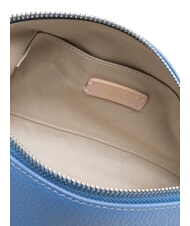 COCCINELLE AGATEA Schultertasche, Leder Blau - Damentaschen - 4