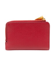 COCCINELLE BINXIE Kompakte Ledergeldb&ouml;rse Sangria - Brieftaschen Damen - 3