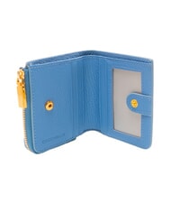 COCCINELLE MYRINE Kompakte Ledergeldb&ouml;rse Blau - Brieftaschen Damen - 2