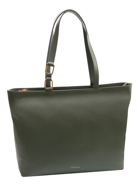 SAGITTA Schultertasche, Leder Algen - Damentaschen