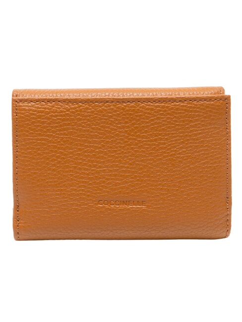 MYRINE Geldb&ouml;rse mit M&uuml;nzfach, aus Leder CUIR - Brieftaschen Damen