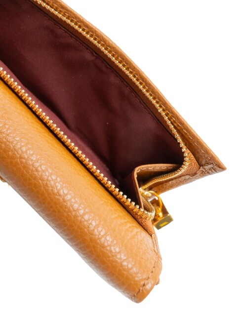 MYRINE Geldb&ouml;rse mit M&uuml;nzfach, aus Leder CUIR - Brieftaschen Damen