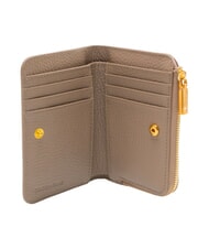 COCCINELLE BINXIE Kompakte Ledergeldb&ouml;rse warmes Taupe - Brieftaschen Damen - 2