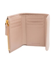 COCCINELLE DEW Kompakte Ledergeldb&ouml;rse Rosetten - Brieftaschen Damen - 2
