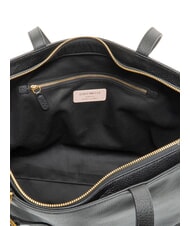 COCCINELLE SAGITTA Schultertasche, Leder Schwarz - Damentaschen - 5