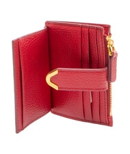 COCCINELLE DEW Kreditkartenetui, Leder Sangria - Brieftaschen Damen - 2