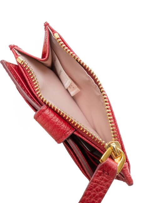 DEW Kreditkartenetui, Leder Sangria - Brieftaschen Damen
