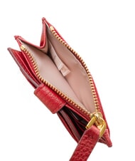 COCCINELLE DEW Kreditkartenetui, Leder Sangria - Brieftaschen Damen - 4
