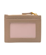 COCCINELLE DEW Kreditkartenetui, Leder warmes Taupe - Brieftaschen Damen - 3