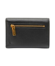 COCCINELLE BINXIE Geldb&ouml;rse mit M&uuml;nzfach, aus Leder Schwarz - Brieftaschen Damen - 3